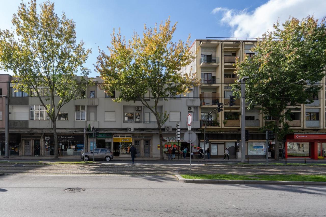 Host Wise - Lovely Bright Flat - Instaworthy City View Βίλα Νόβα ντε Γκάια Εξωτερικό φωτογραφία